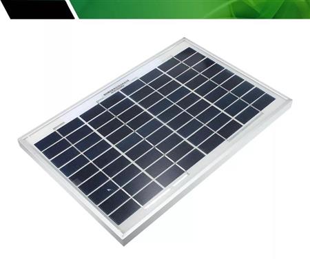 Panel Solar Fotovoltaico 10w Policristal